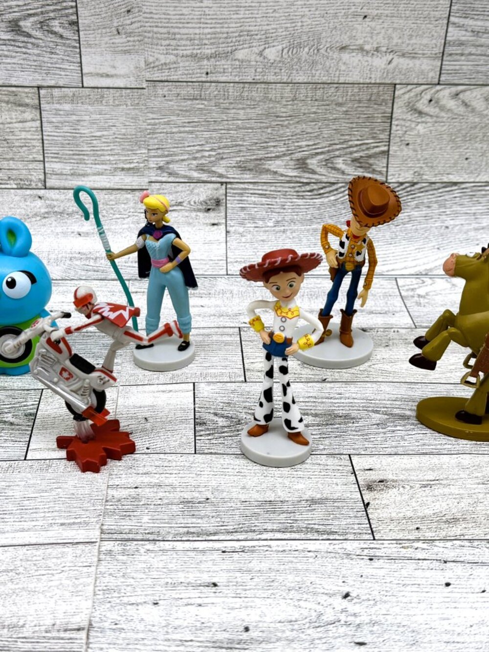 Disney Pixar Toy Story 10 Piece Collectible Individual Figurine Set